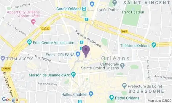 Localisation Société Générale Agence d