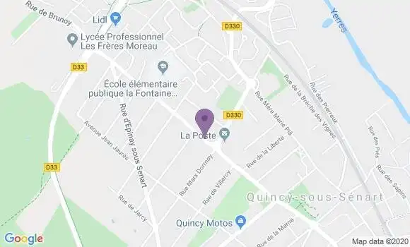 Localisation Caisse d