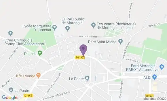 Localisation Caisse d