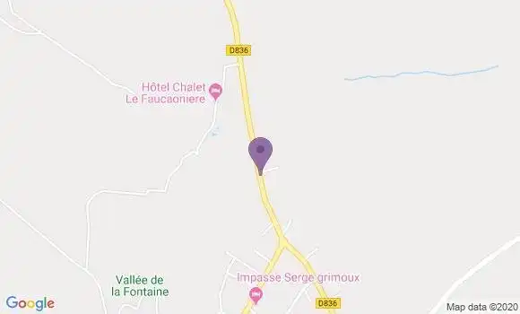 Localisation Caisse d