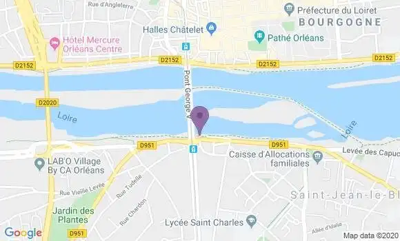 Localisation Société Générale Agence d