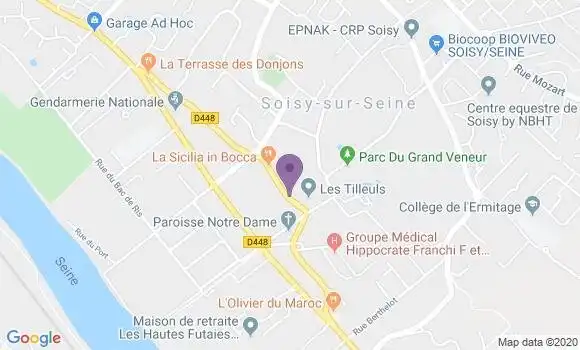 Localisation Caisse d