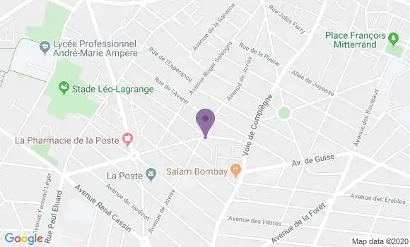 Localisation Caisse d