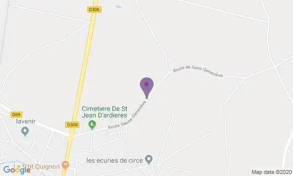 Localisation Caisse d