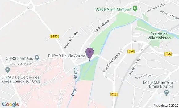Localisation Caisse d