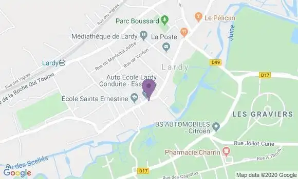 Localisation Caisse d