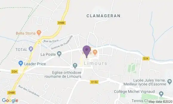 Localisation Caisse d