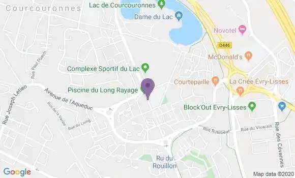 Localisation Caisse d