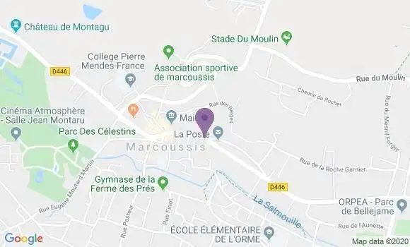 Localisation Caisse d