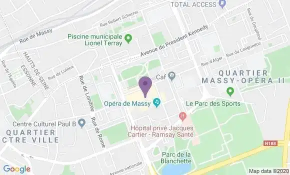 Localisation Caisse d