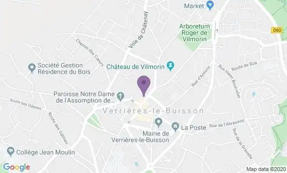 Localisation Caisse d
