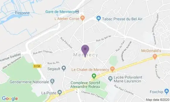 Localisation Caisse d
