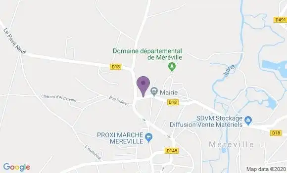 Localisation Caisse d