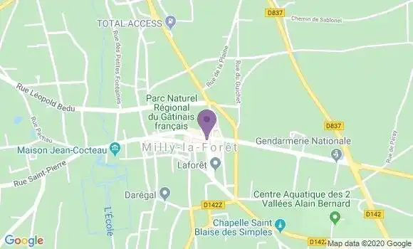 Localisation Caisse d