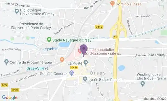Localisation Caisse d