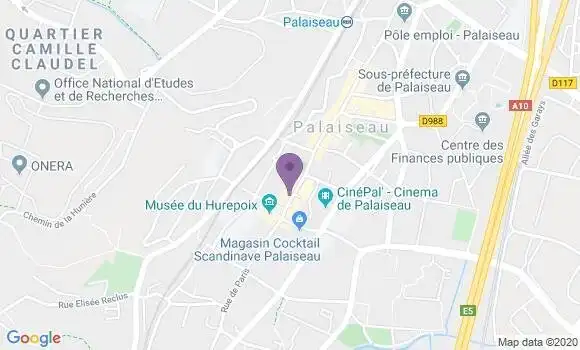 Localisation Caisse d