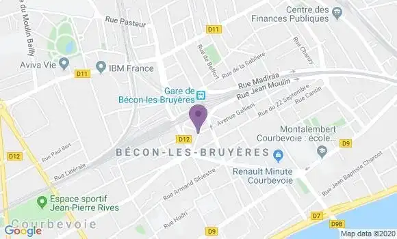 Localisation Caisse d