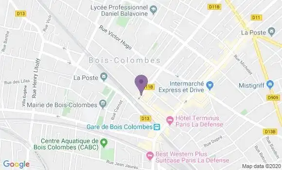 Localisation Caisse d