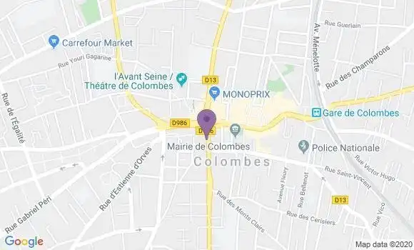 Localisation Caisse d