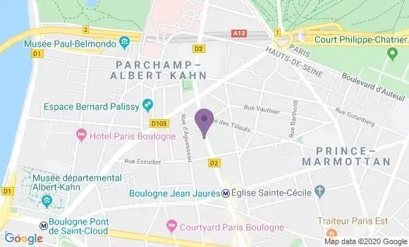 Localisation Caisse d