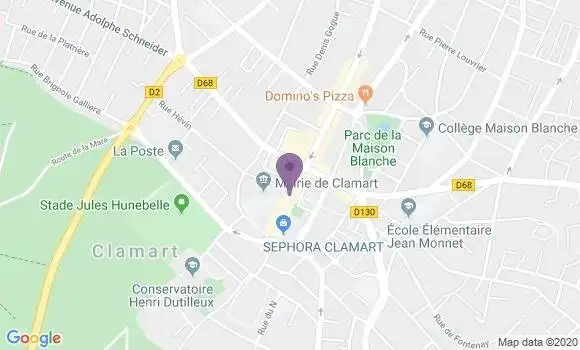 Localisation Caisse d