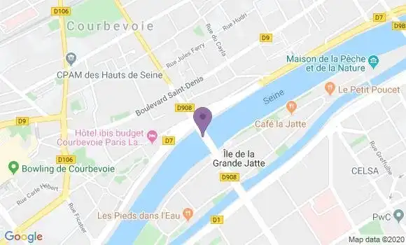Localisation Caisse d