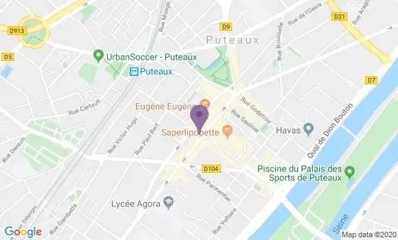 Localisation Caisse d