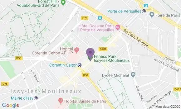 Localisation Caisse d