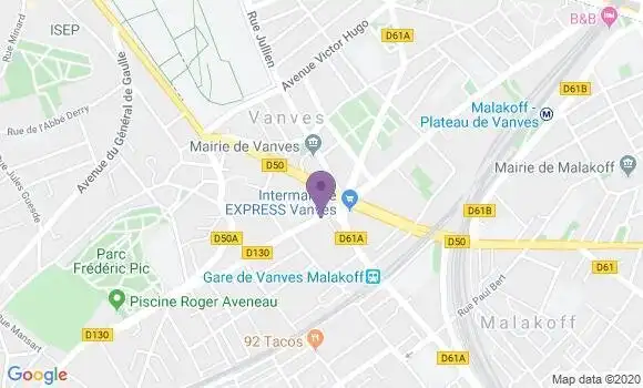 Localisation Caisse d