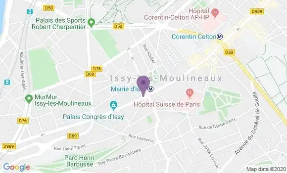 Localisation Caisse d