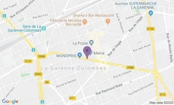 Localisation Caisse d