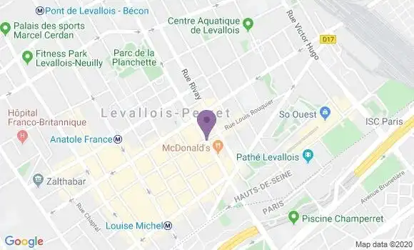 Localisation Caisse d