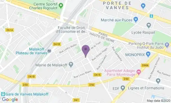 Localisation Caisse d