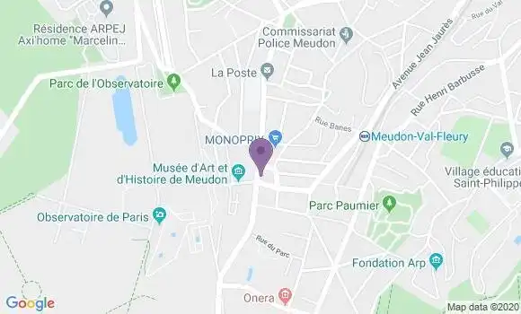 Localisation Caisse d