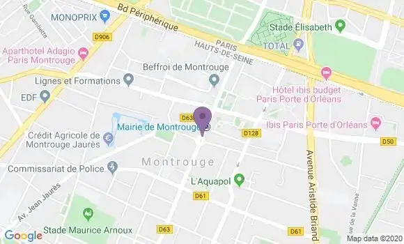 Localisation Caisse d