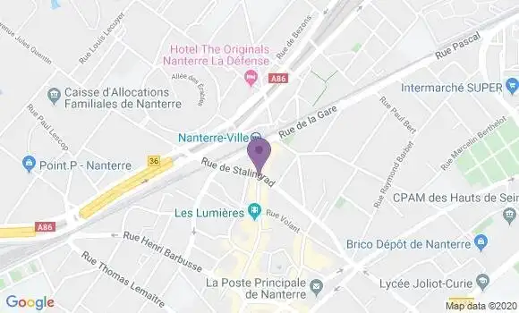 Localisation Caisse d
