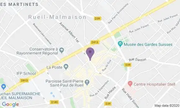 Localisation Caisse d