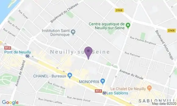 Localisation Caisse d
