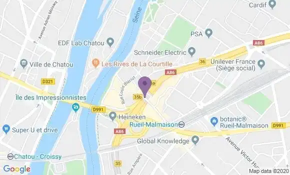 Localisation Caisse d