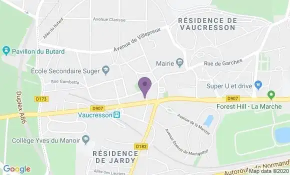 Localisation Caisse d