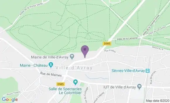 Localisation Caisse d