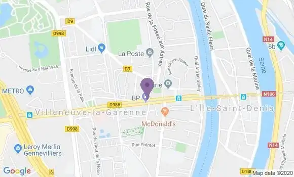 Localisation Caisse d