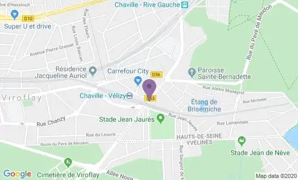 Localisation Caisse d