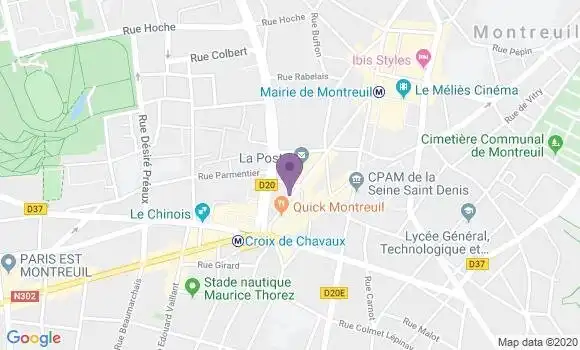 Localisation Caisse d