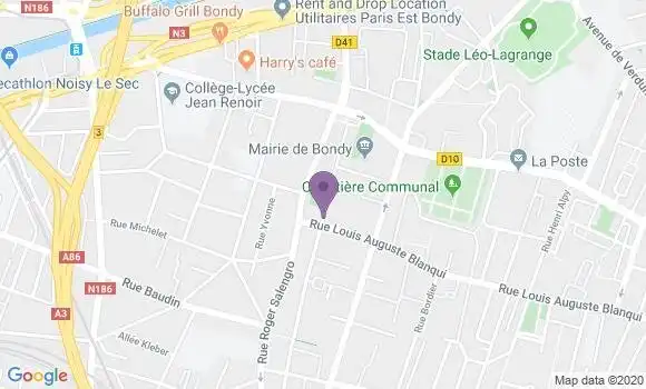 Localisation Caisse d