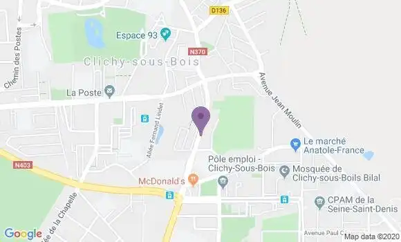 Localisation Caisse d