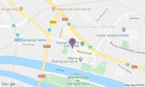 Localisation Caisse d