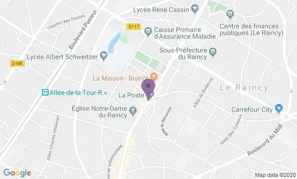 Localisation Caisse d
