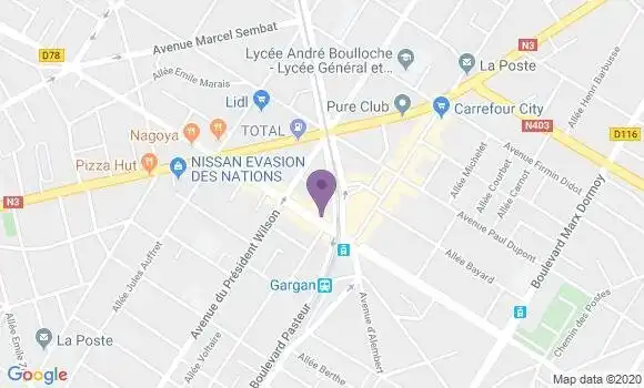 Localisation Caisse d