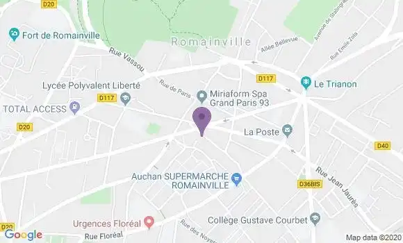 Localisation Caisse d
